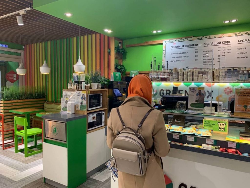 Greenbox кафе в Санкт-Петербурге Гринбокс
